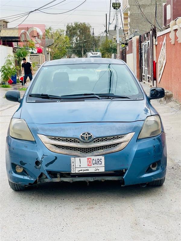 تويوتا يارس 2007 للبيع في العراق -  بغداد